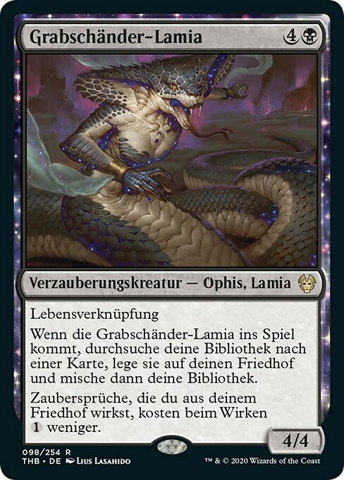 Gravebreaker Lamia