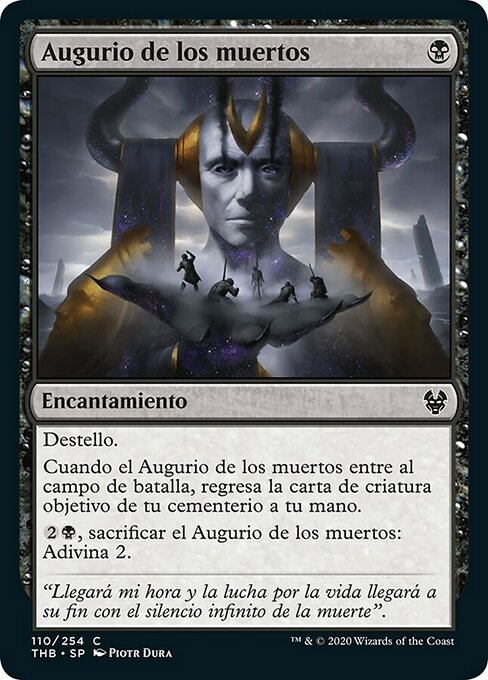 Augurio de los muertos