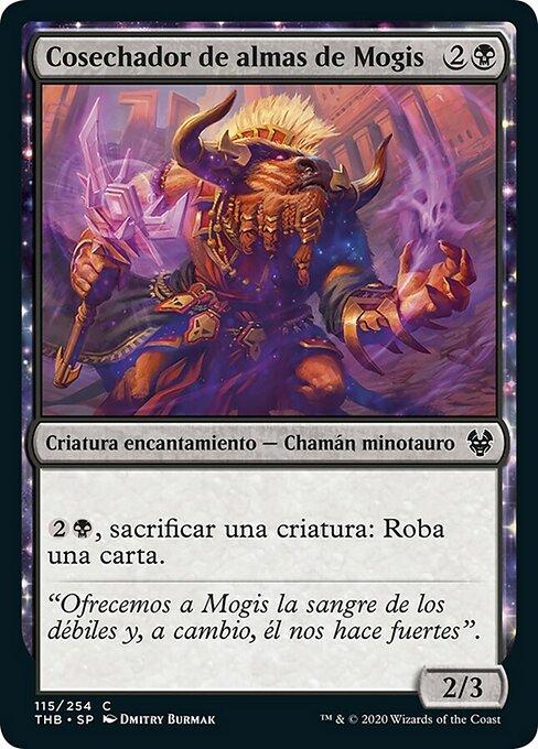 Cosechador de almas de Mogis