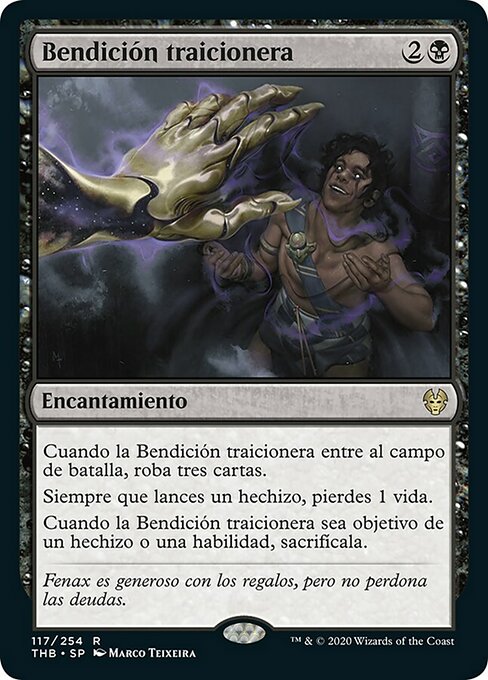 Bendición traicionera