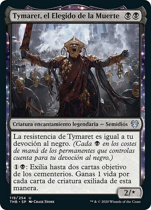 Tymaret, el Elegido de la Muerte