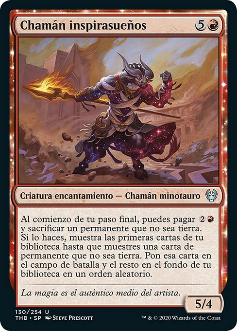 Chamán inspirasueños