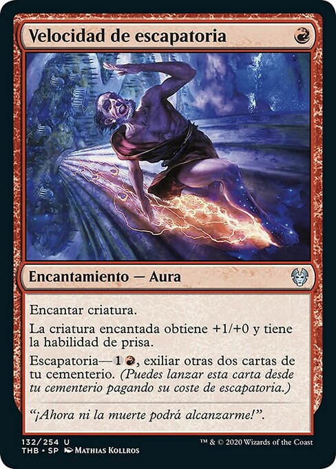 Velocidad de escapatoria