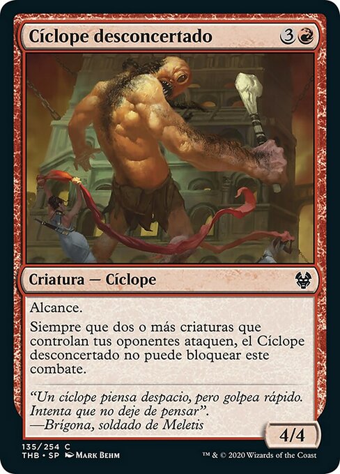 Cíclope desconcertado