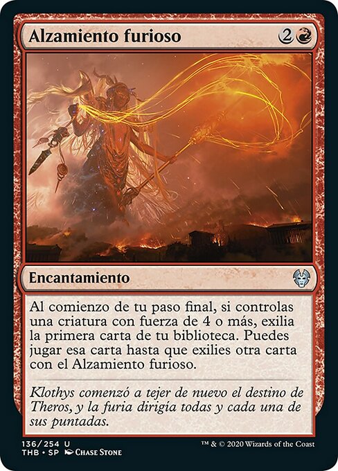 Alzamiento furioso