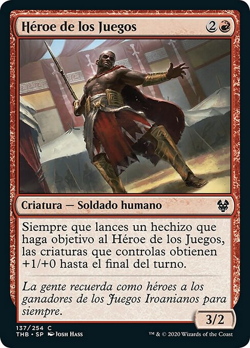 Héroe de los Juegos