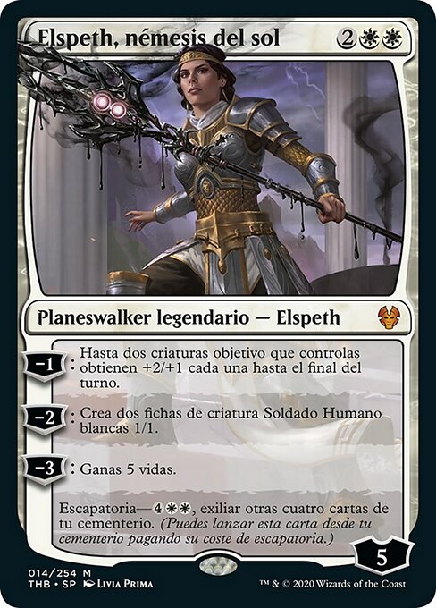 Elspeth, némesis del sol