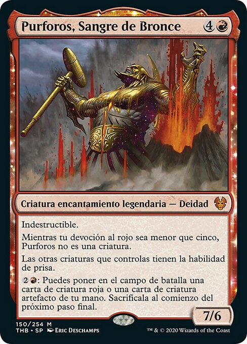 Purforos, Sangre de Bronce