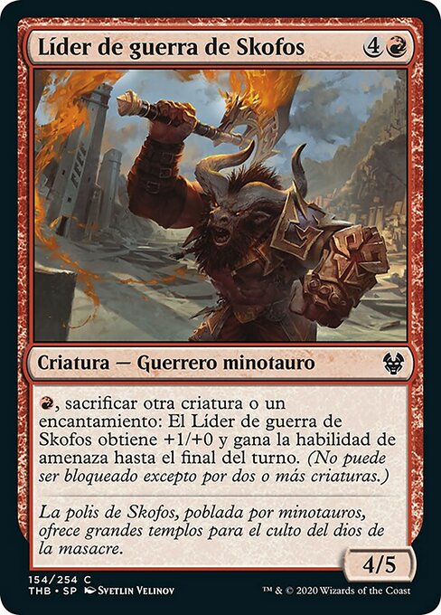 Líder de guerra de Skofos