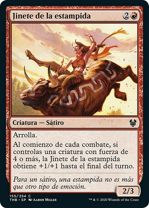 Jinete de la estampida