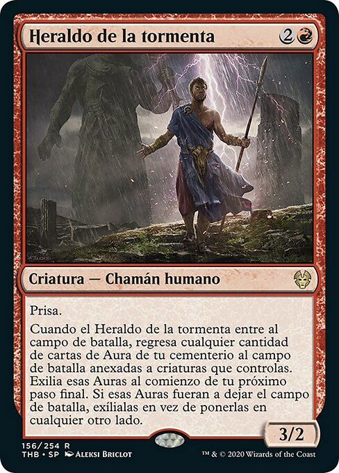 Heraldo de la tormenta