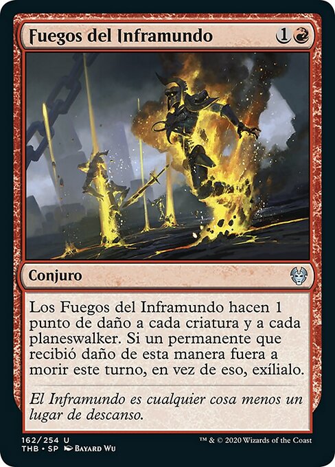 Fuegos del Inframundo