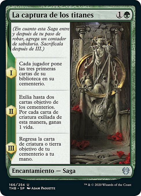 La captura de los titanes