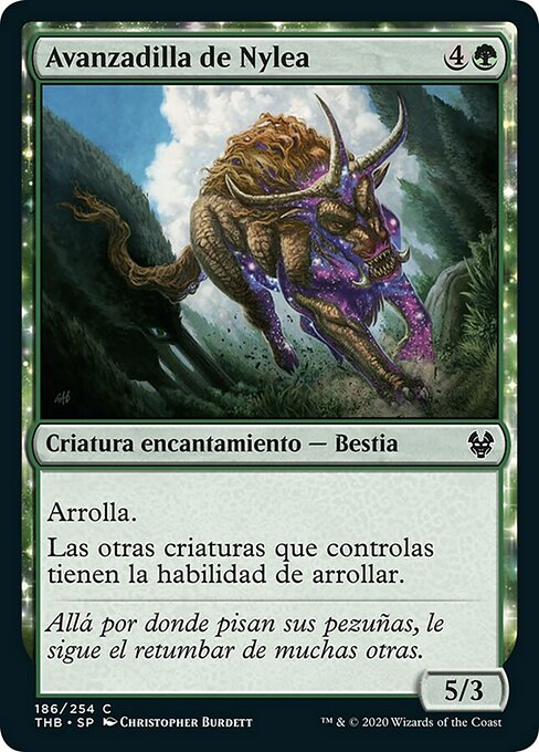 Avanzadilla de Nylea