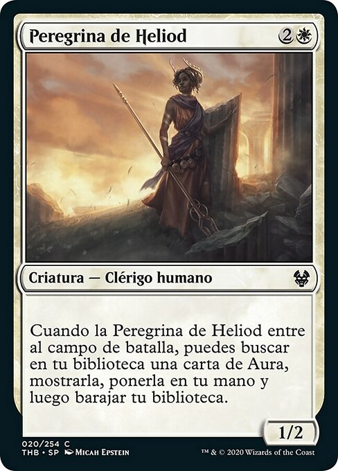 Peregrina de Heliod