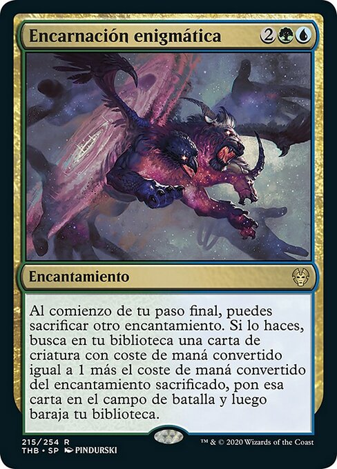 Encarnación enigmática