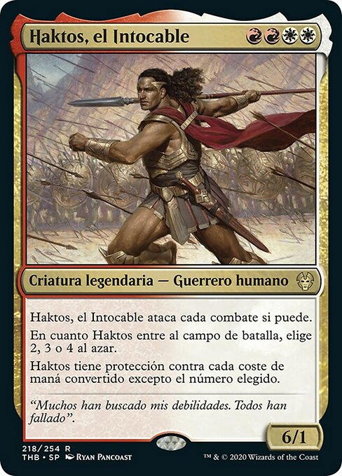 Haktos, el Intocable
