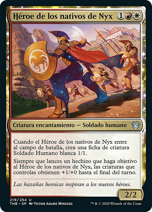 Héroe de los nativos de Nyx