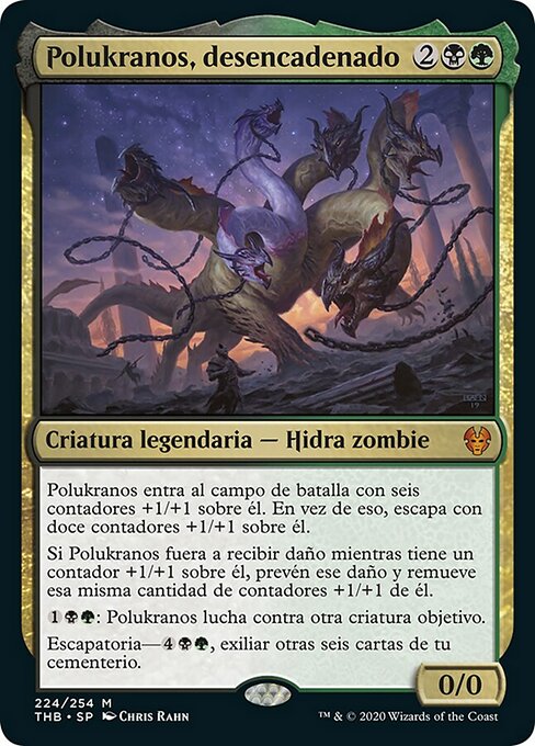 Polukranos, desencadenado