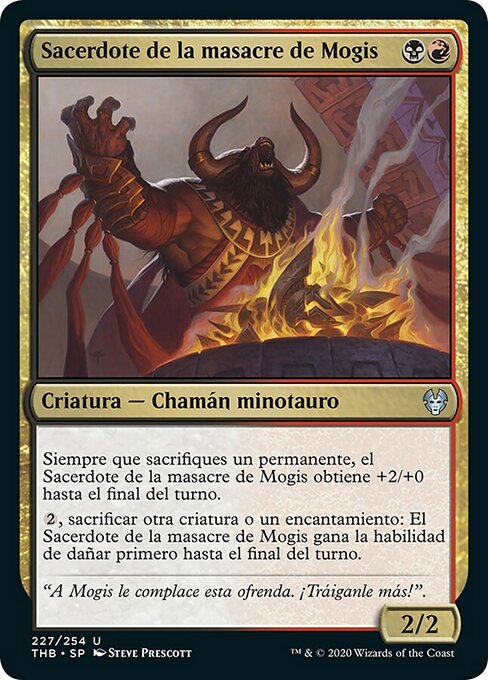 Sacerdote de la masacre de Mogis