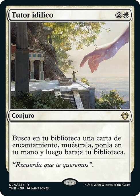 Tutor idílico