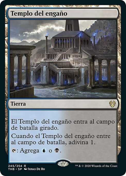Templo del engaño