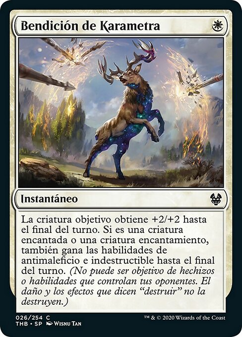 Bendición de Karametra