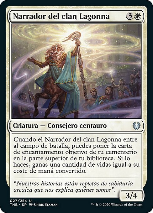 Narrador del clan Lagonna