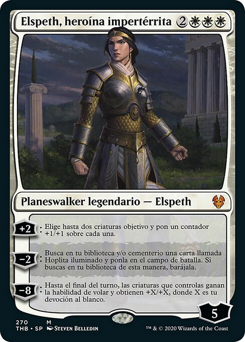 Elspeth, heroína impertérrita