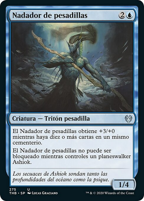 Nadador de pesadillas