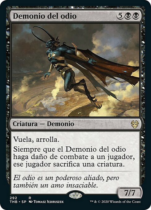 Demonio del odio
