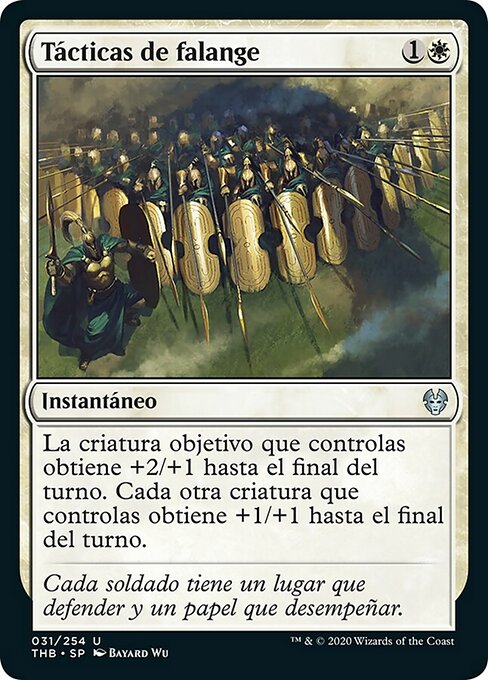 Tácticas de falange
