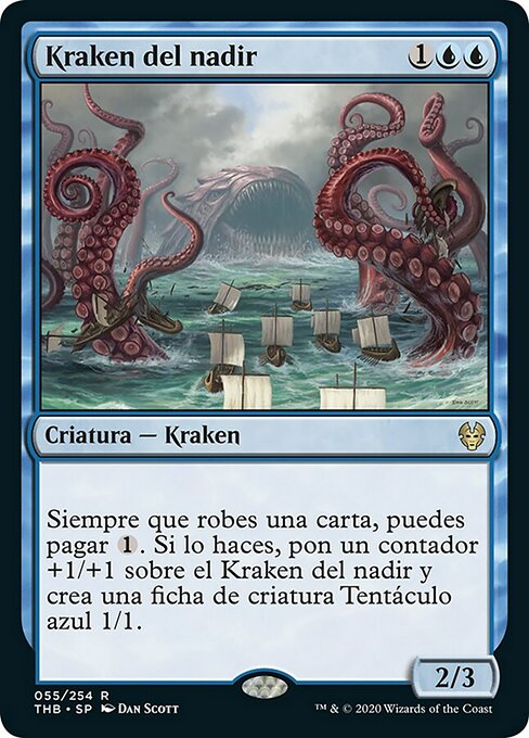 Kraken del nadir