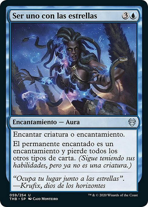 Ser uno con las estrellas