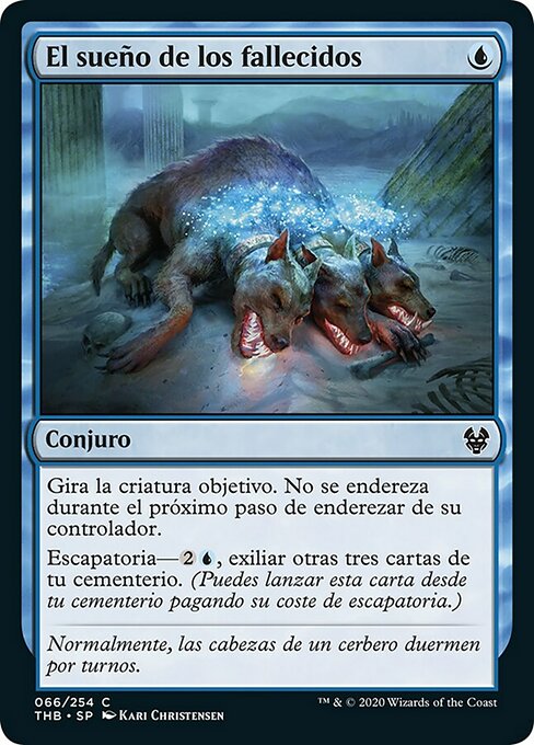 El sueño de los fallecidos