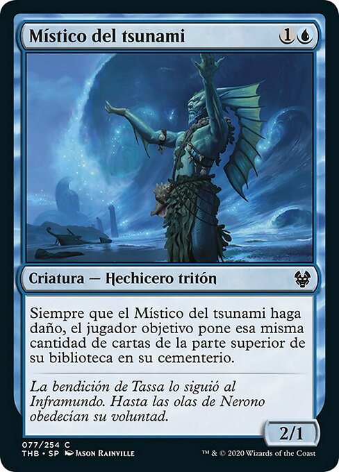 Místico del tsunami