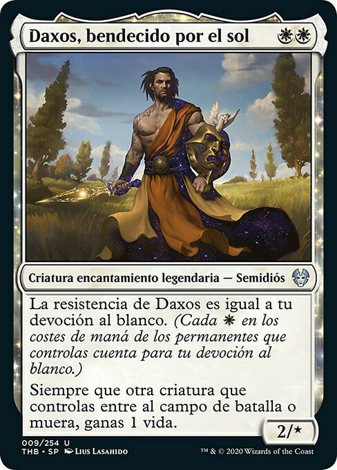 Daxos, bendecido por el sol