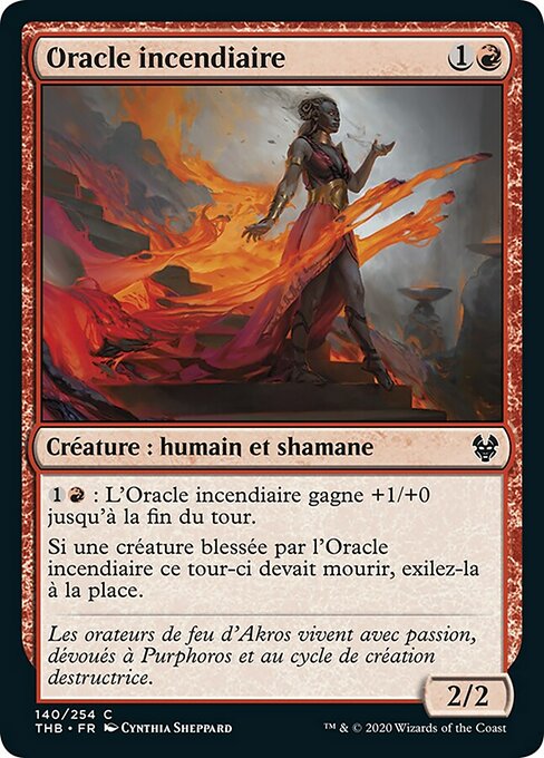 Incendiary Oracle
