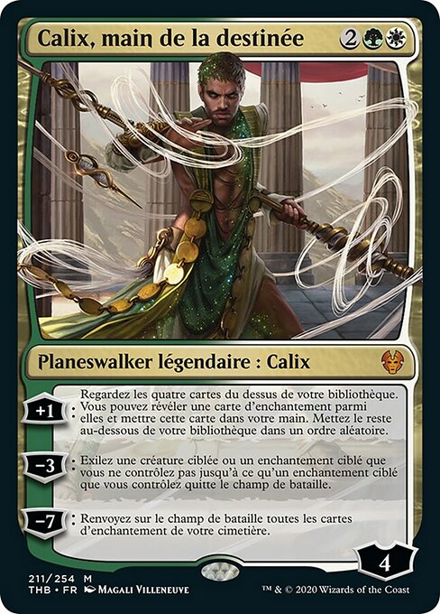 Calix, Destiny's Hand