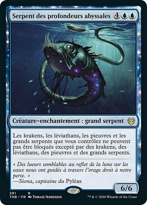 Serpent of Yawning Depths