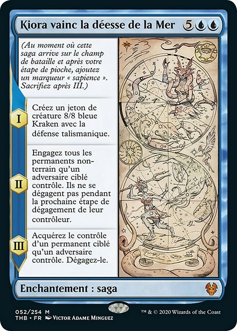 Kiora Bests the Sea God