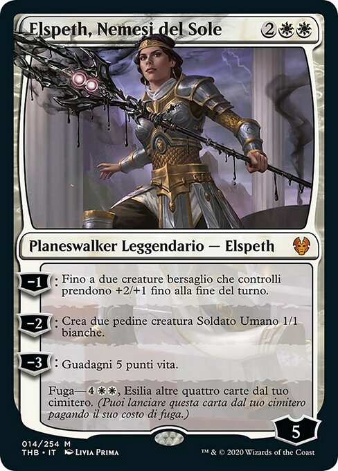 Elspeth, Sun's Nemesis