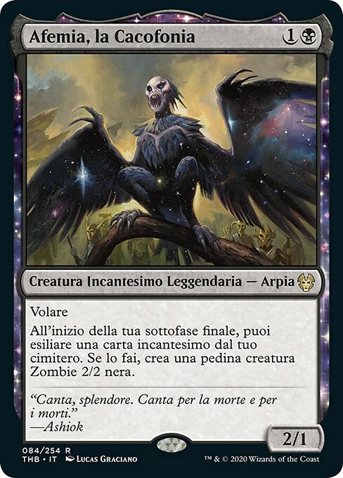 Aphemia, the Cacophony