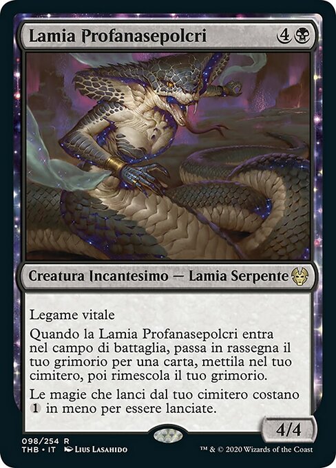 Gravebreaker Lamia