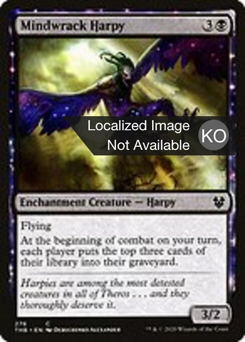 Mindwrack Harpy