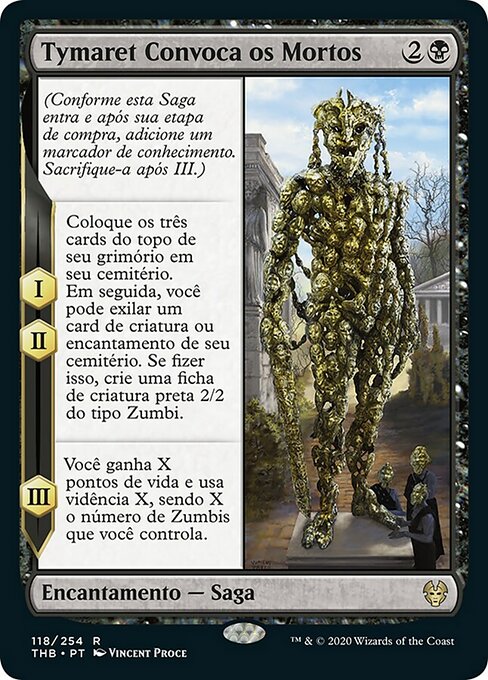 Tymaret Calls the Dead