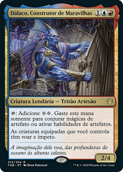 Dalakos, Crafter of Wonders