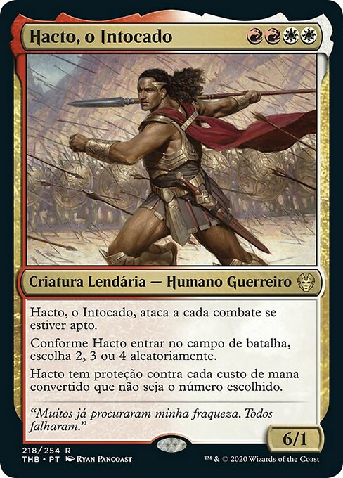 Haktos the Unscarred