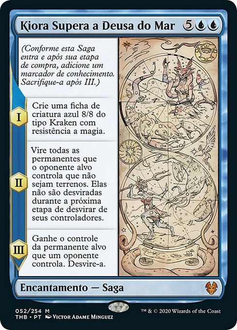 Kiora Bests the Sea God