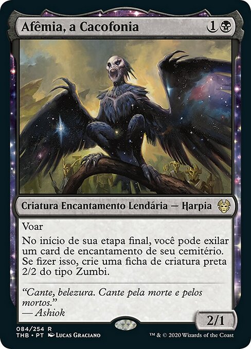 Aphemia, the Cacophony